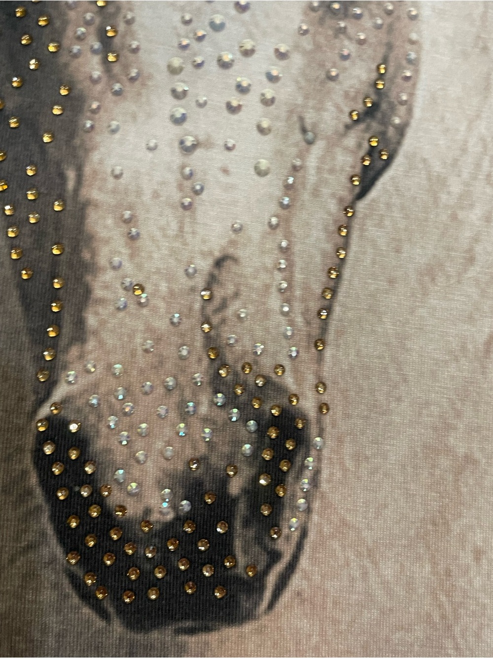 Big Bang Clothing Company - Wild West Short Sleeve, Scoop Neck Rhinestone Print - Picture 9 of 15